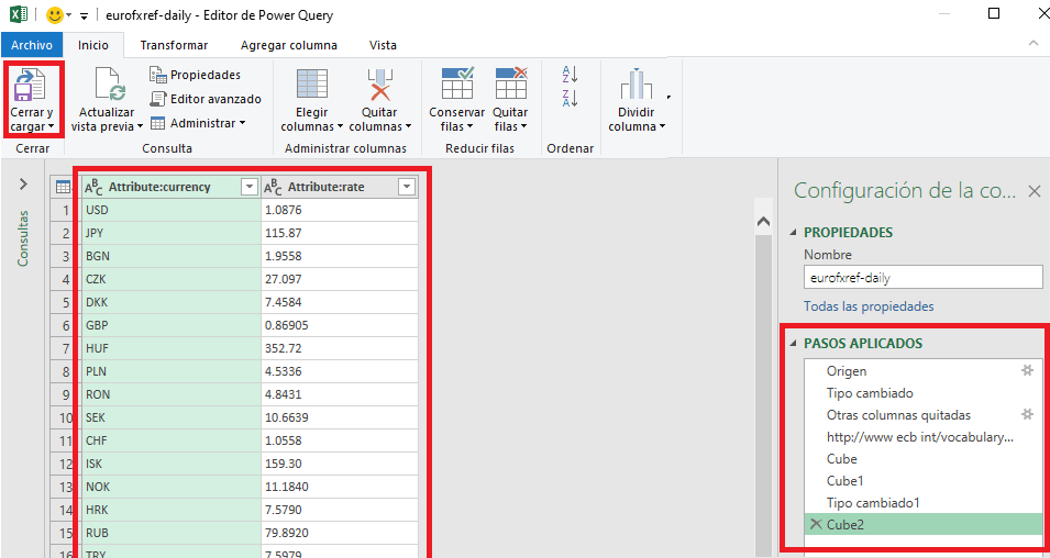 editor de power query