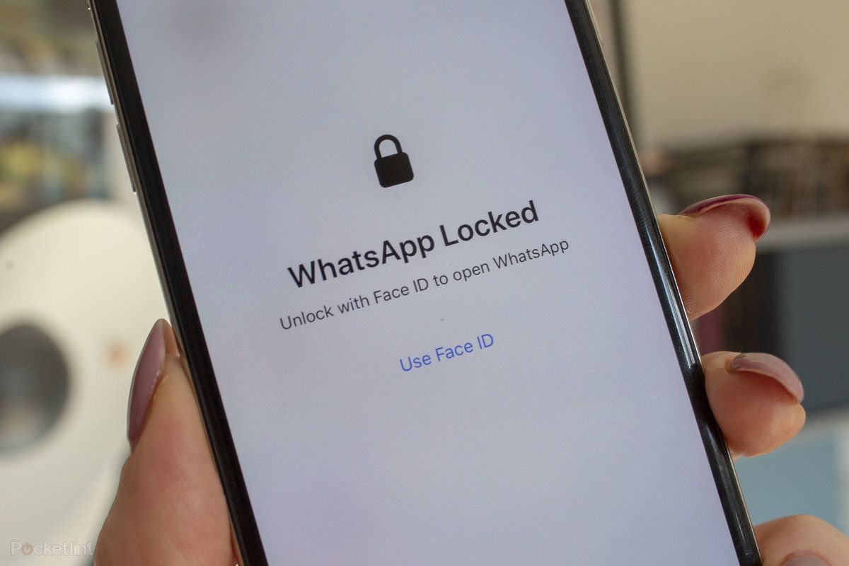 Bloquear WhatsApp huella reconocimiento facial iOS Android 1