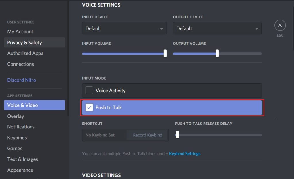 Pulsar para Hablar Discord 2