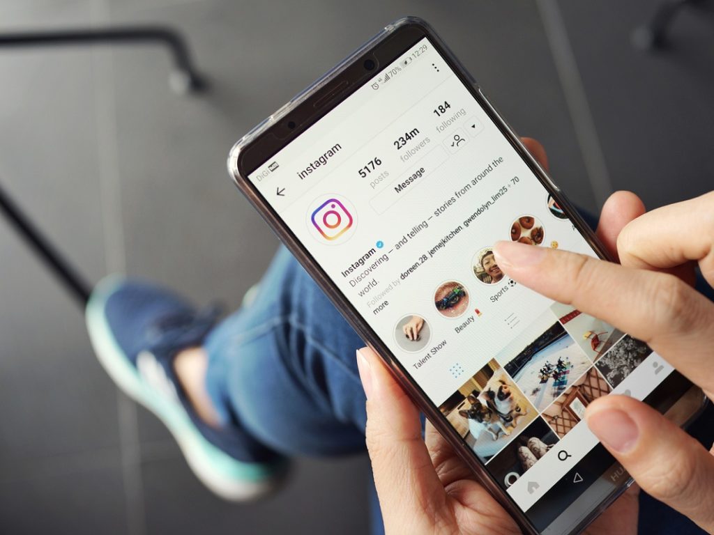 Qué hacer cuenta Instagram hackeada