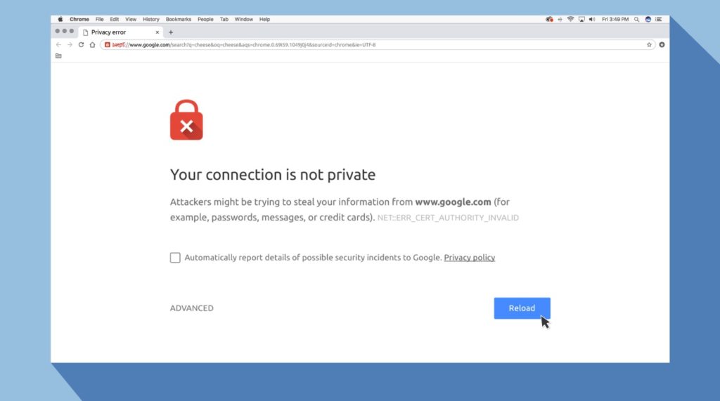 Solucionar problemas conexión VPN 3