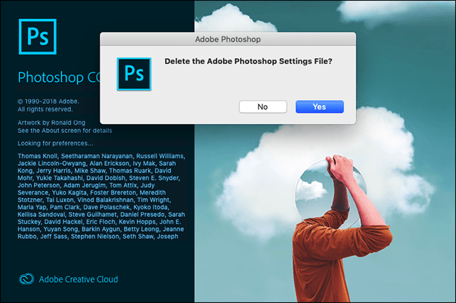 arreglar adobe photoshop cc