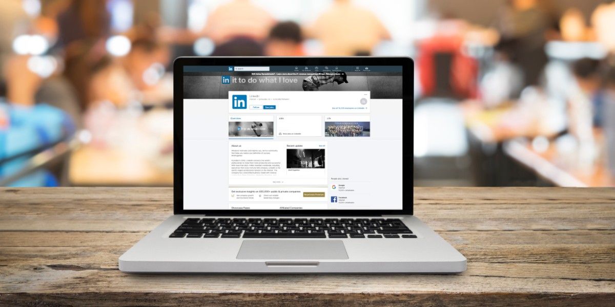 configuración privacidad linkedin