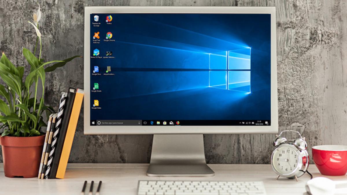 gadgets escritorio Windows 10