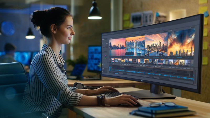 monitores 4k uso general