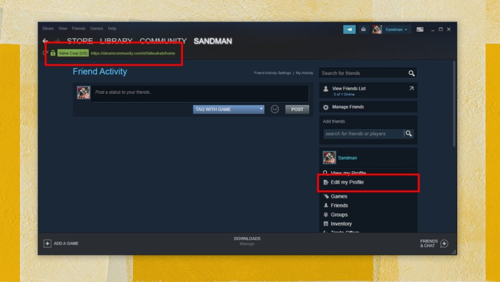 Steam ID