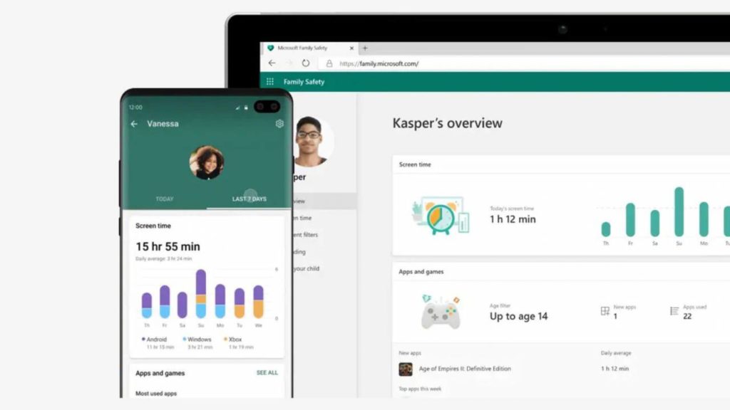 Microsoft Family Safety 2