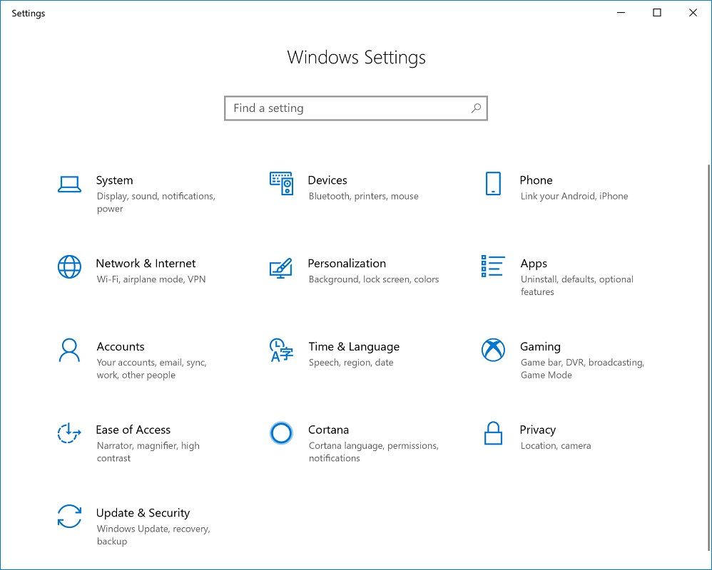 Encontrar configuraciones sistema 3