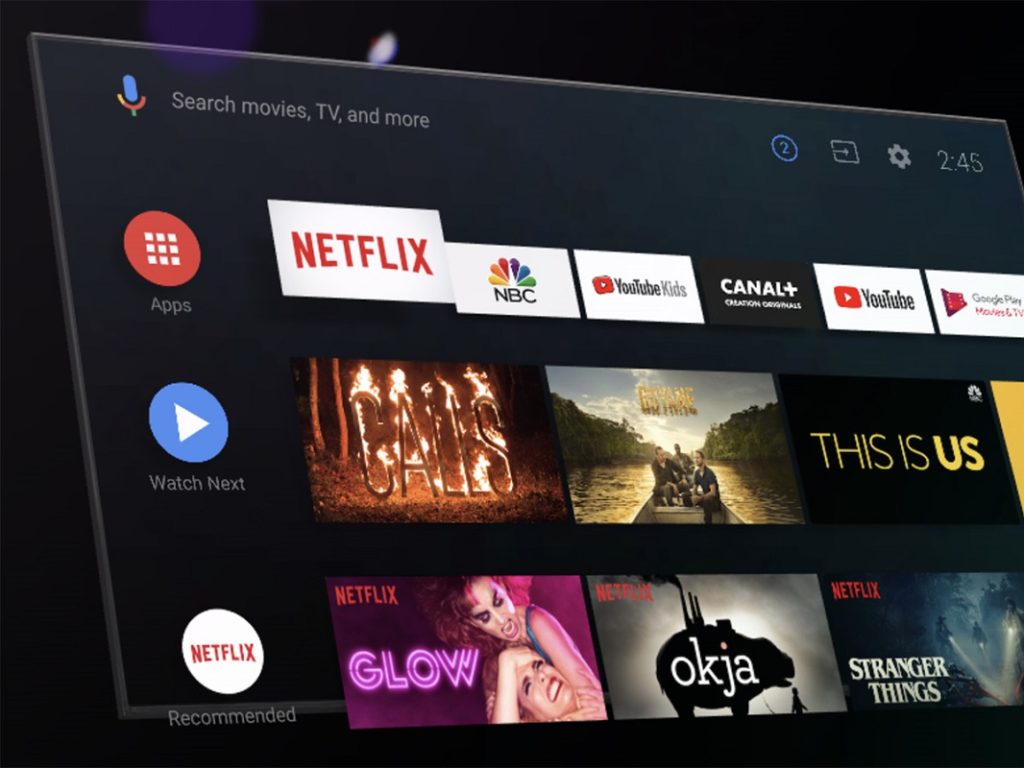 Reiniciar Android TV 2