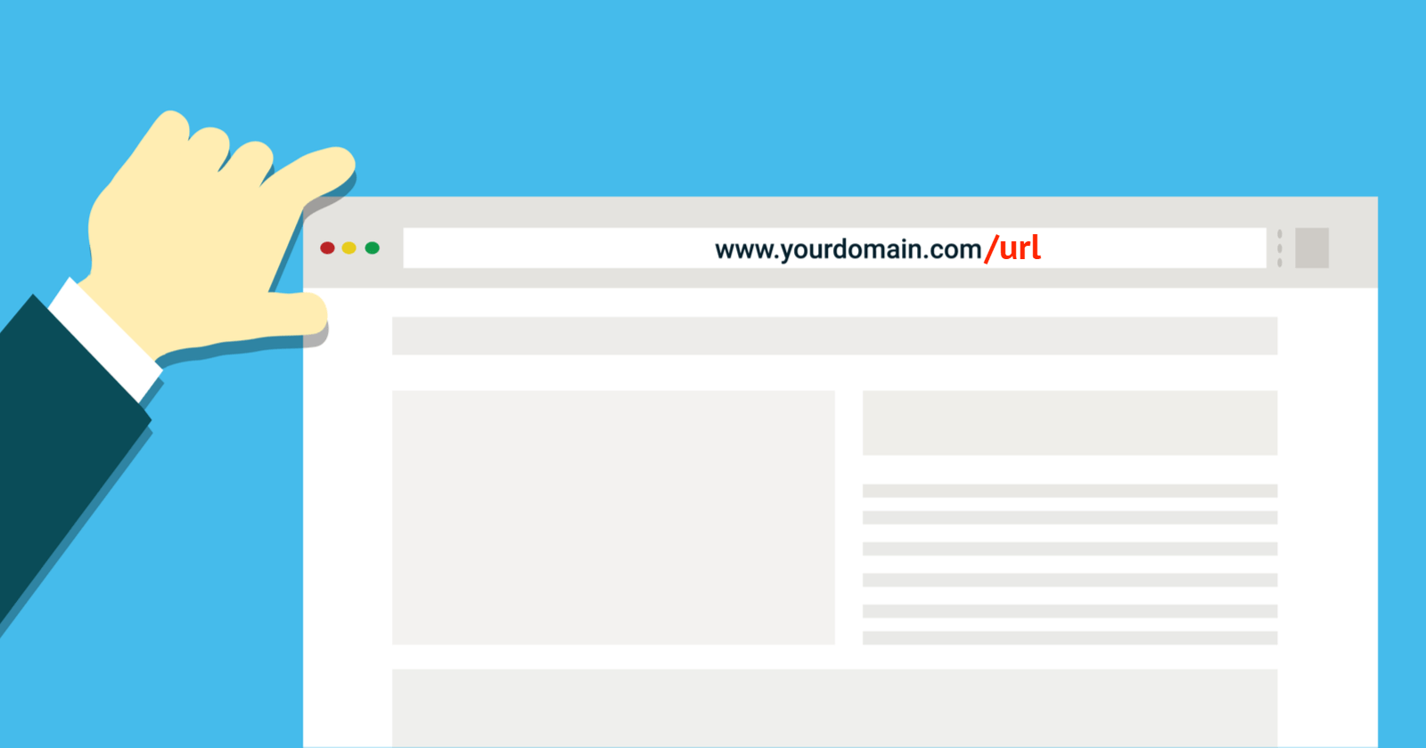 como crear una estructura URL SEO optimizada