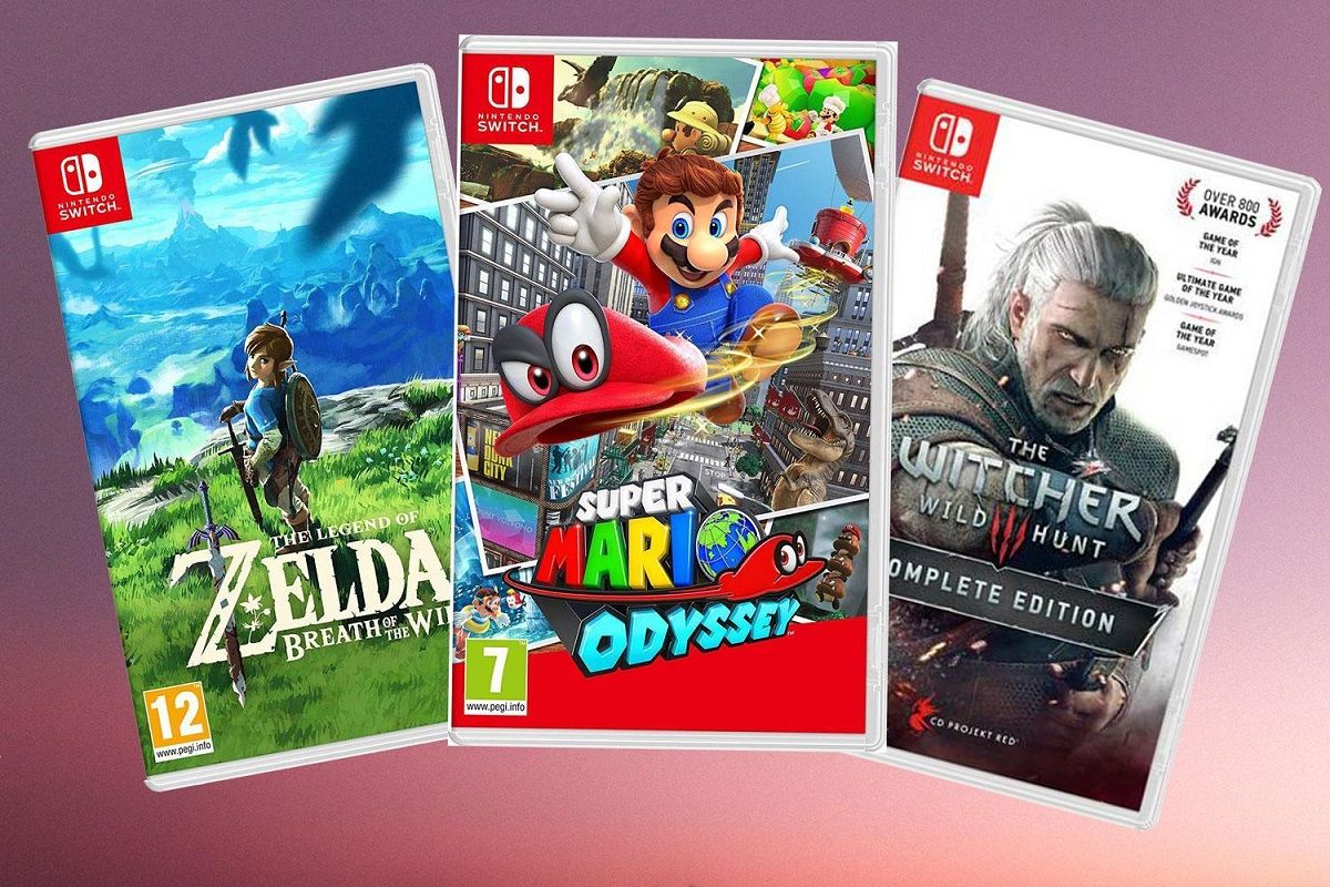 mejores juegos Nintendo Switch 1