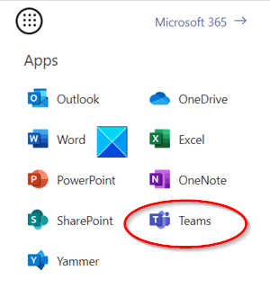 sincronizar microsoft teams en windows con onedrive