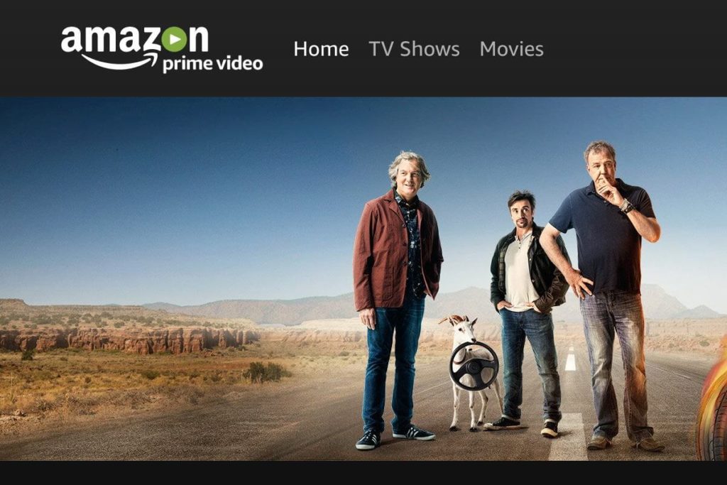 Amazon Prime Video error 1,5