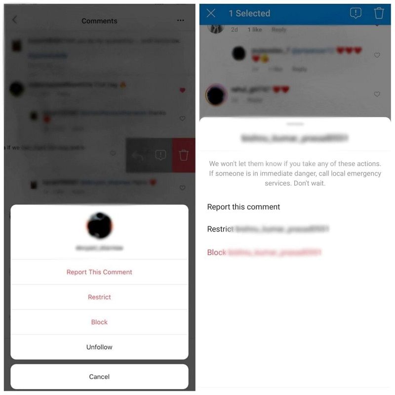 Filtrar comentarios Instagram 4