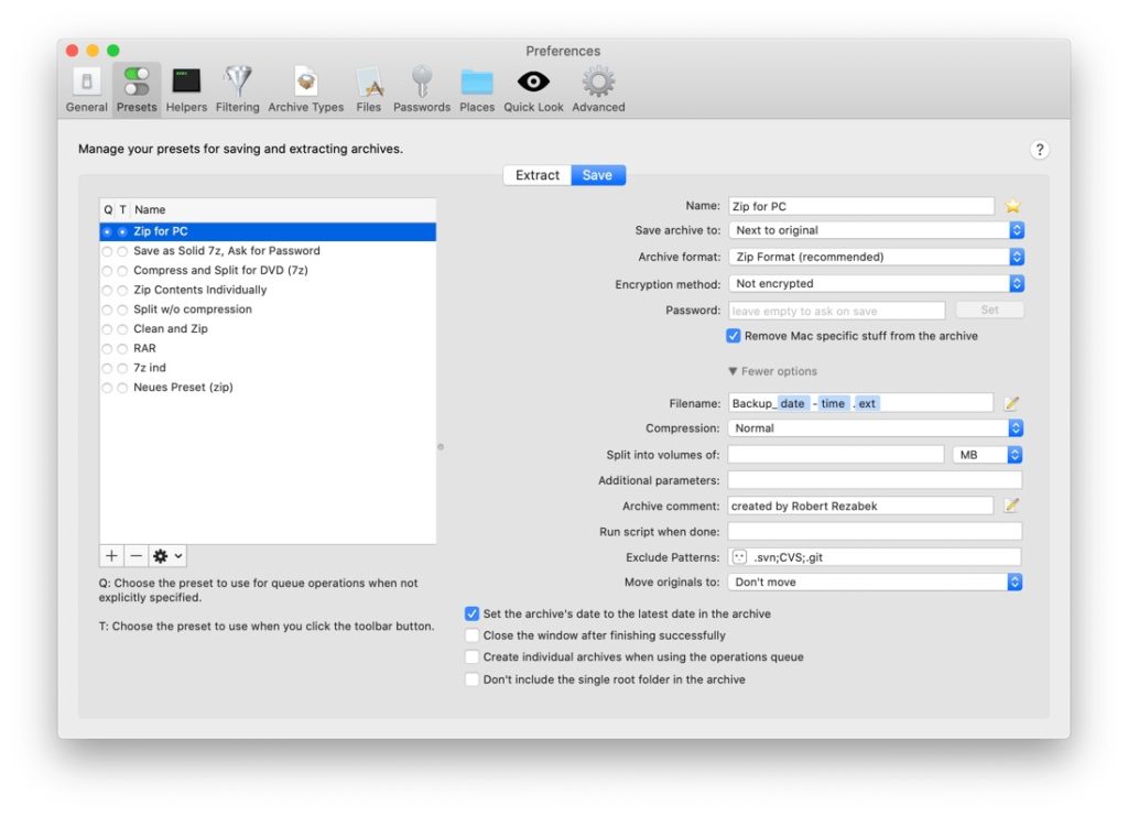 Ver contenido ZIP macOS 2