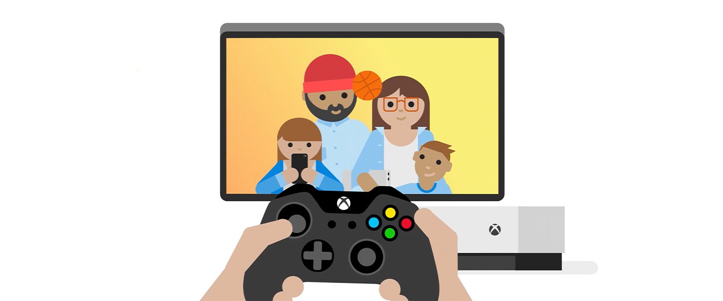 aprende a usar y configurar xbox family settings