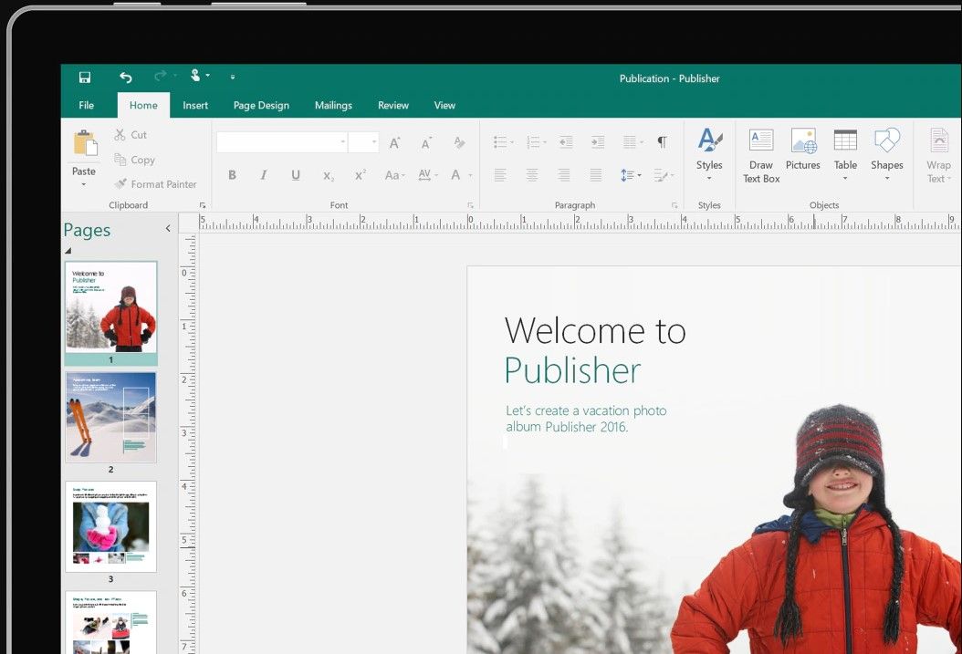 como crear pancartas con microsoft publisher