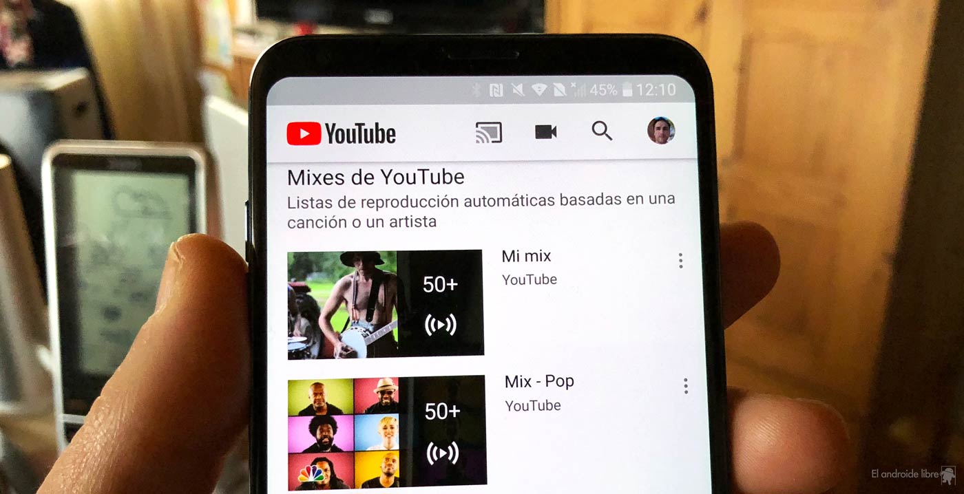 escuchar videos de youtube con la pantalla apagada o en segundo plano