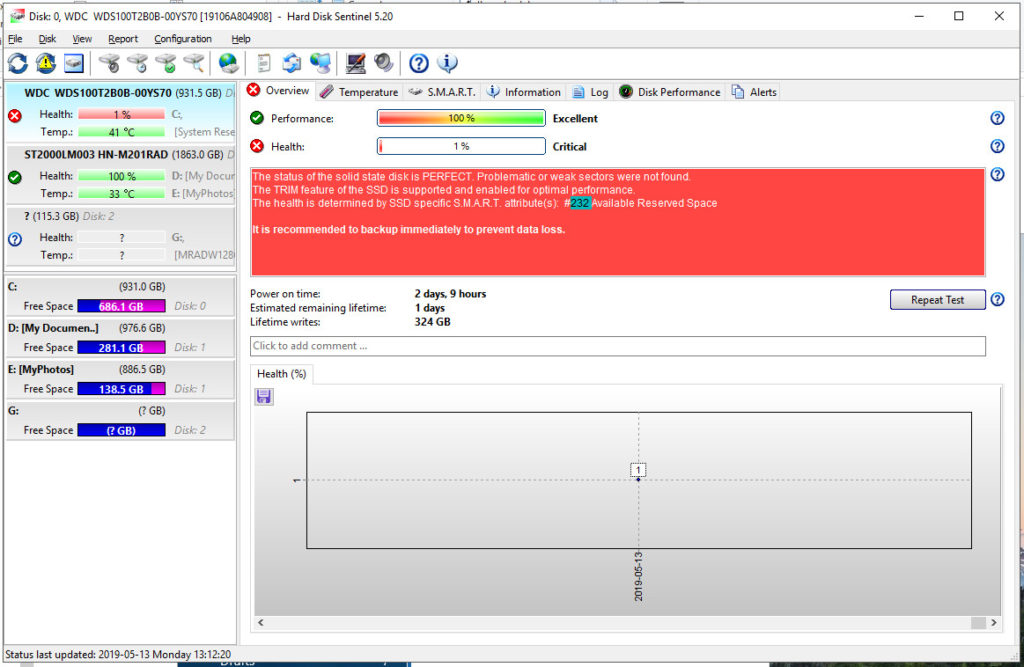 Programas estado SSD HDD 3