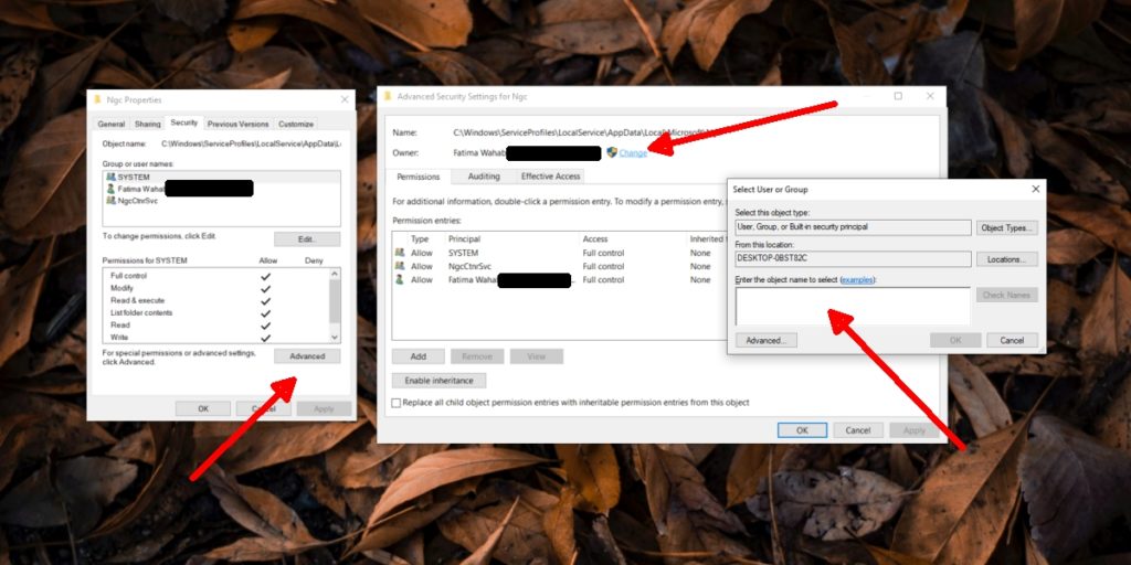 Solución: no tengo permisos para acceder a esta carpeta en Windows 10