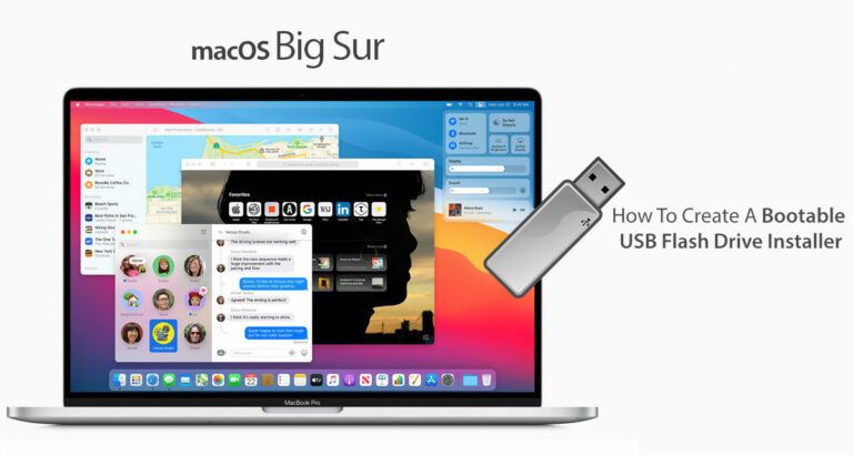 Cómo crear unidad instalación de arranque de MacOS Big Sur