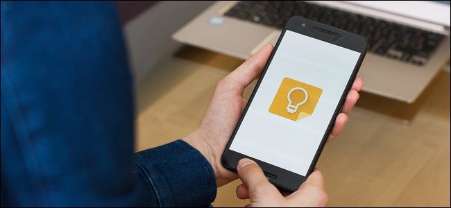 Exportar notas y archivos adjuntos en Google Keep