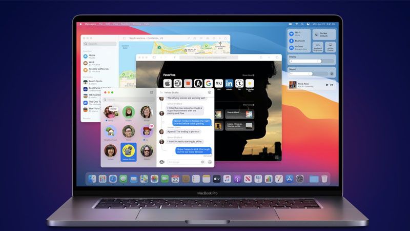 Las últimas novedades de MacOS BIg Sur