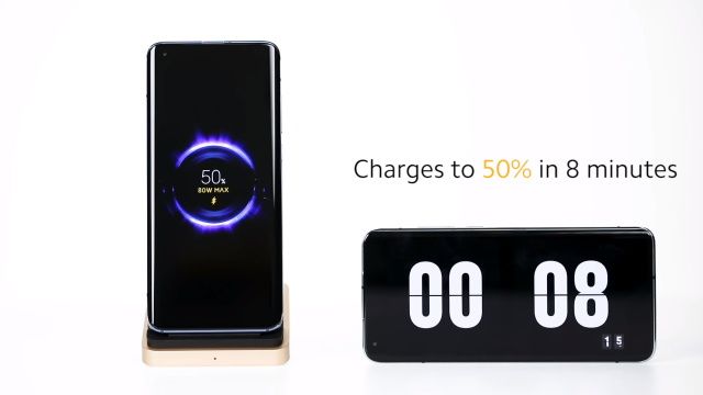 cargador inalámbrico Xiaomi 80 vatios