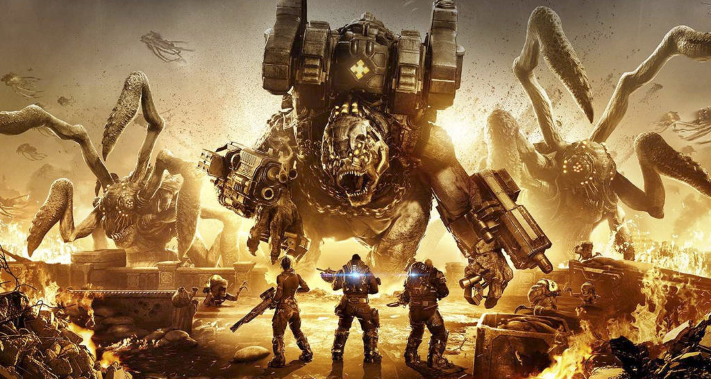 La saga Gears nunca se disfruto tanto como en Gears Tactics