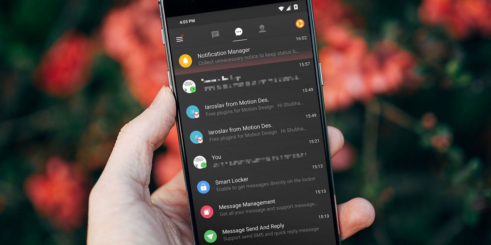 Pausar notificaciones Android 1