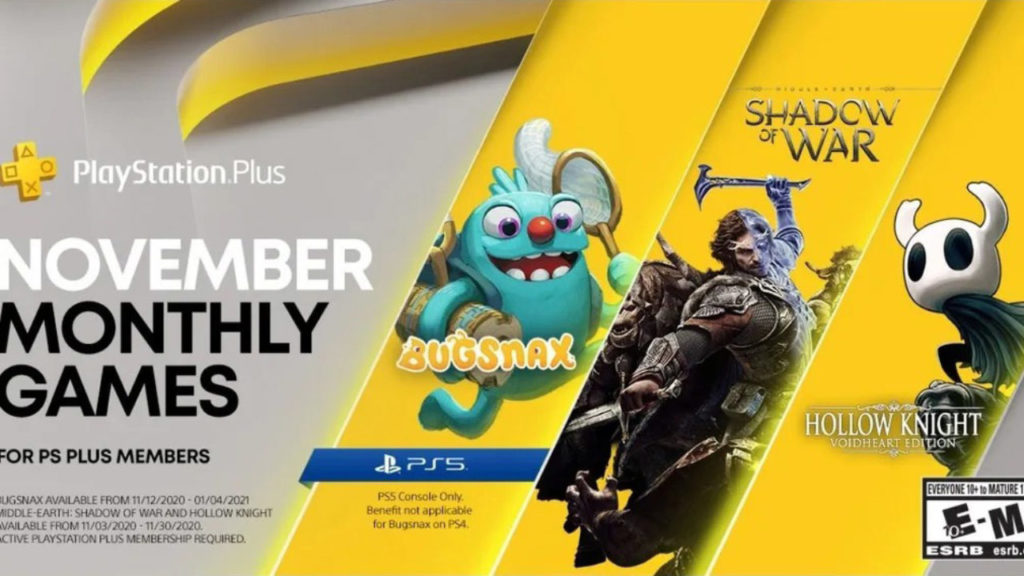 PlayStation Plus 2020 2