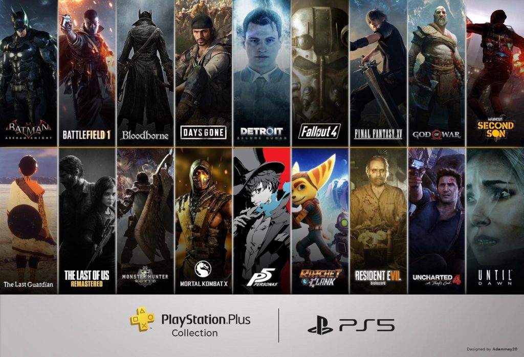 PlayStation Plus 2020 4