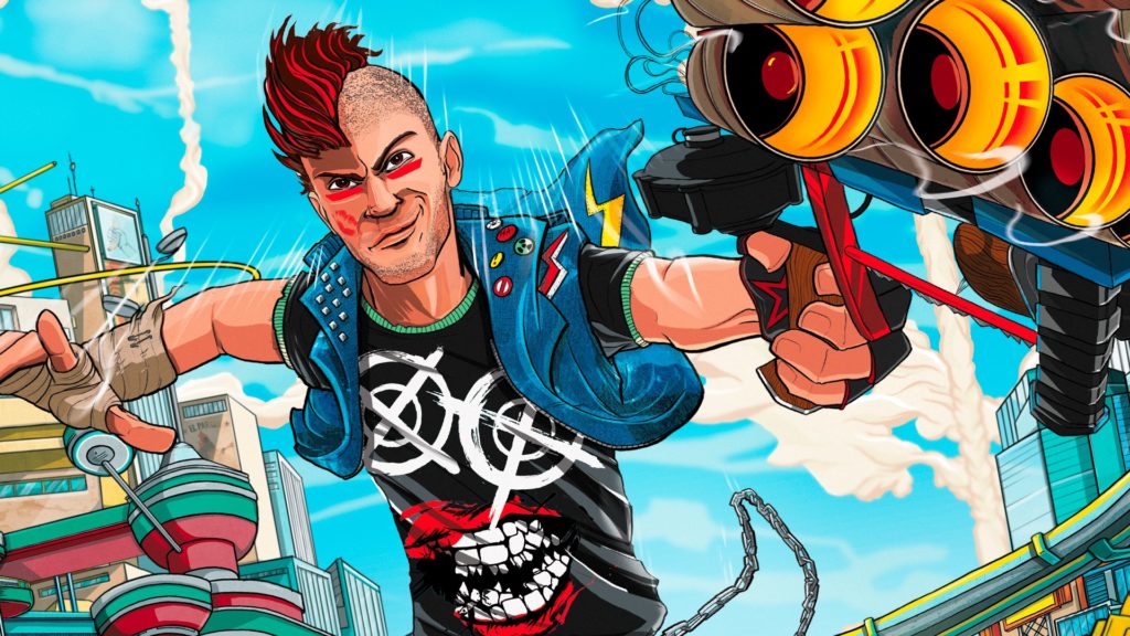 Sunset Overdrive es un clásico de Xbox