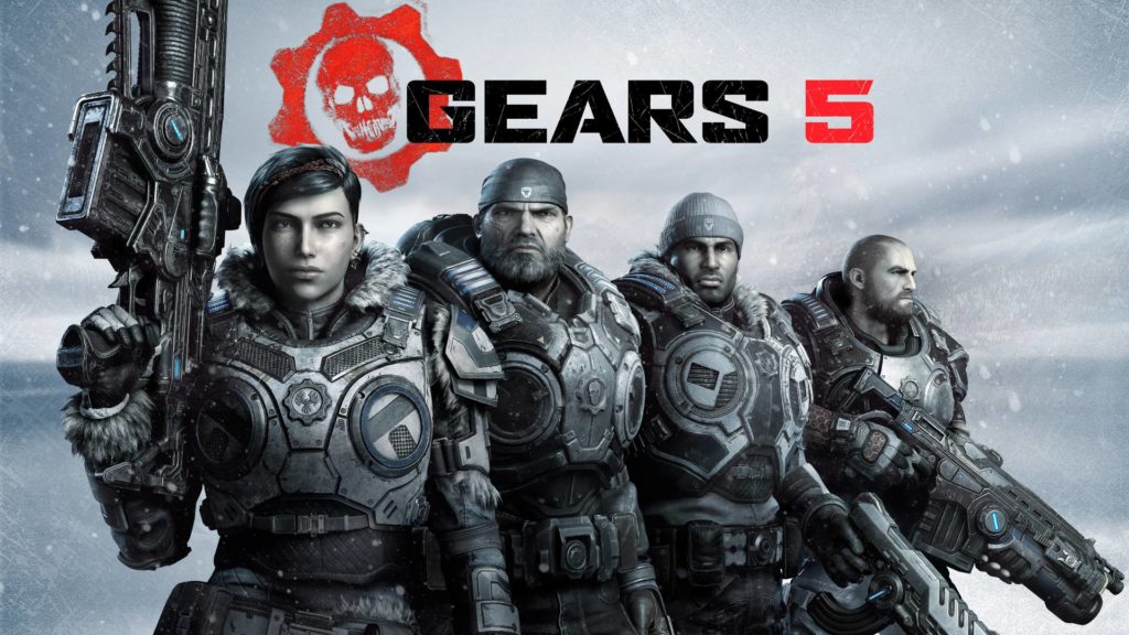 Acción frenetica en Gears 5