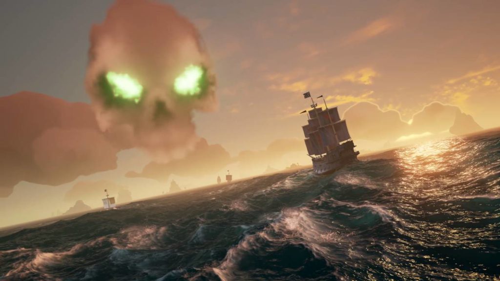 Ser un pirata nunca fue tan divertido como en Sea of Thieves