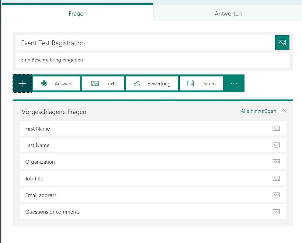 crear encuesta Microsoft Forms 2