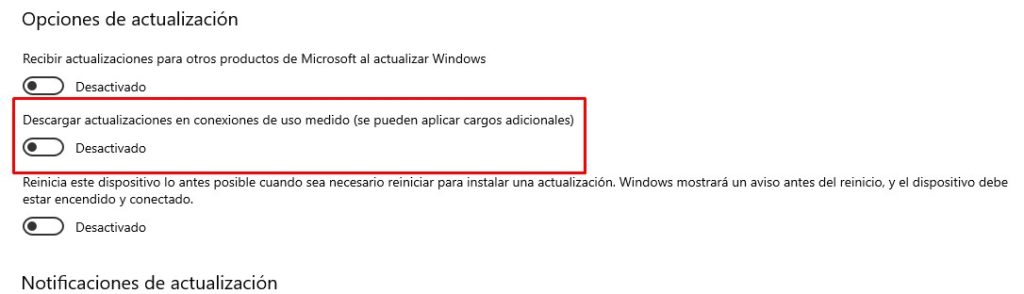 Cómo evitar que Windows 10 se actualice automáticamente