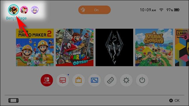 Cómo aparecer sin conexión en Nintendo Switch