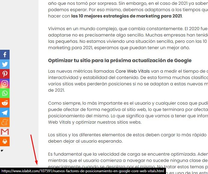 Cómo saber si un enlace es seguro usando el navegador web