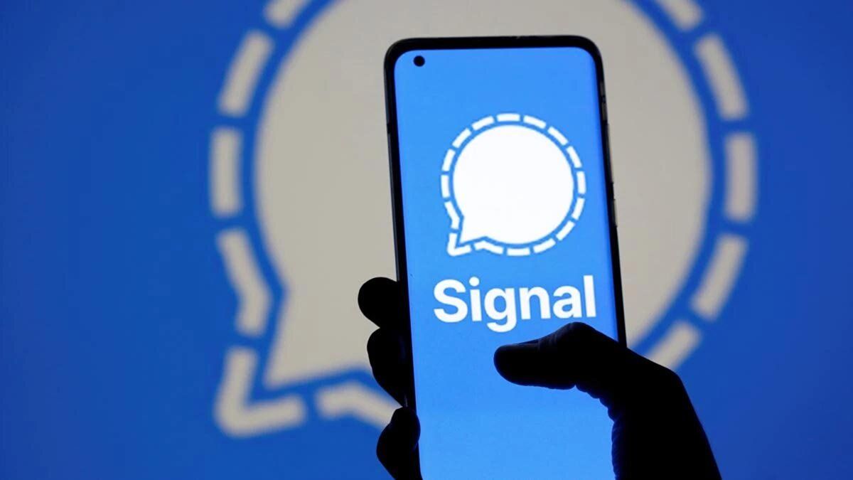 Crear una copia de seguridad y restaurar los chats en Signal