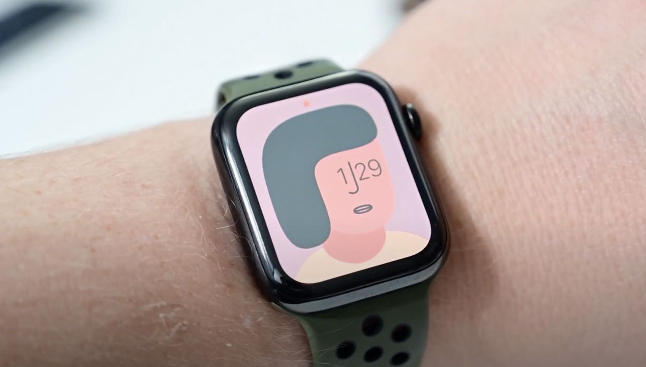 eliminar esfera Apple Watch 1