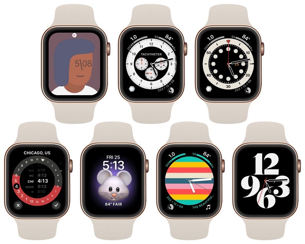 eliminar esfera Apple Watch 2