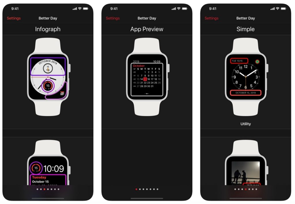 eliminar esfera Apple Watch 3