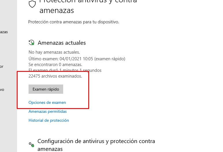 Cómo examinar mi ordenador en busqueda de virus o malware