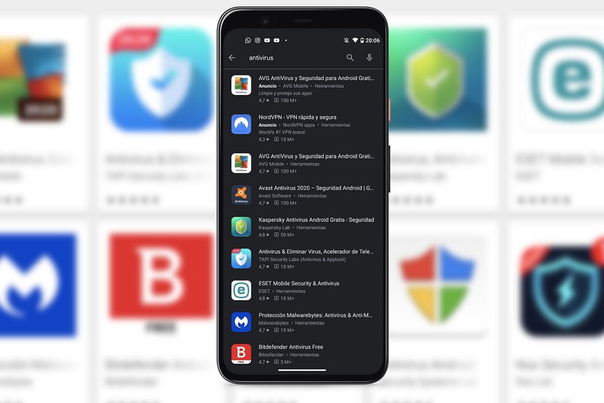mejores antivirus Android 2021 1