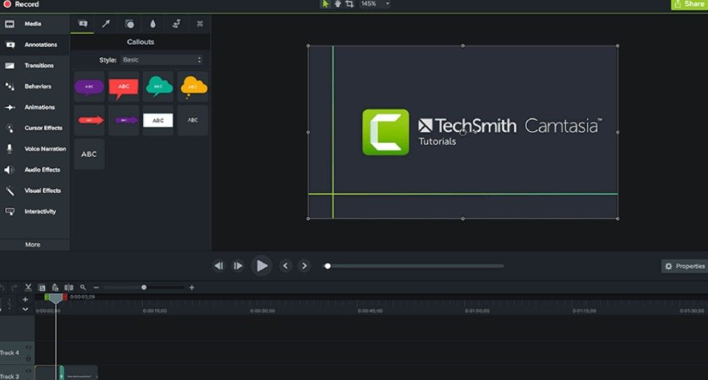 Camtasia Studio