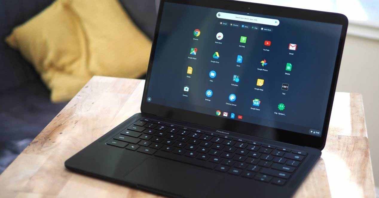 Habilitar sonido inicio Chromebook 1