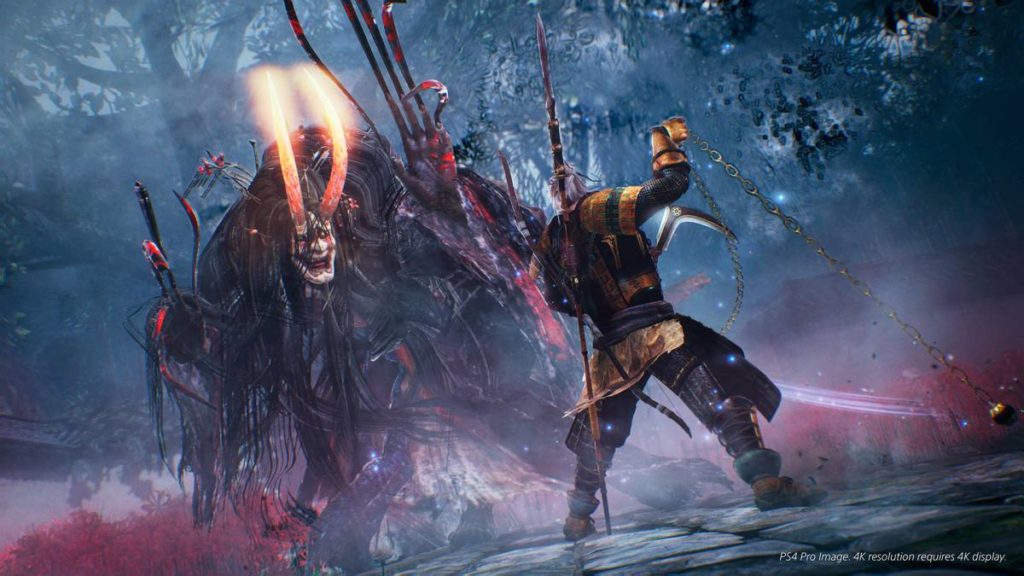 Si quieres un juego muy difícil, Nioh es la respuesta