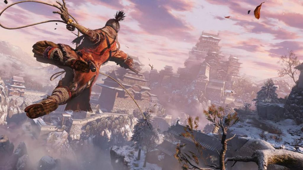 Sekiro: Shadows Die Twice es uno de los juegos más dificiles pero adictivos