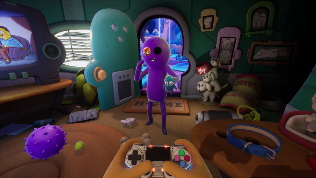 Trover Saves the Universe aprovecha de forma inteligente la realidad virtual